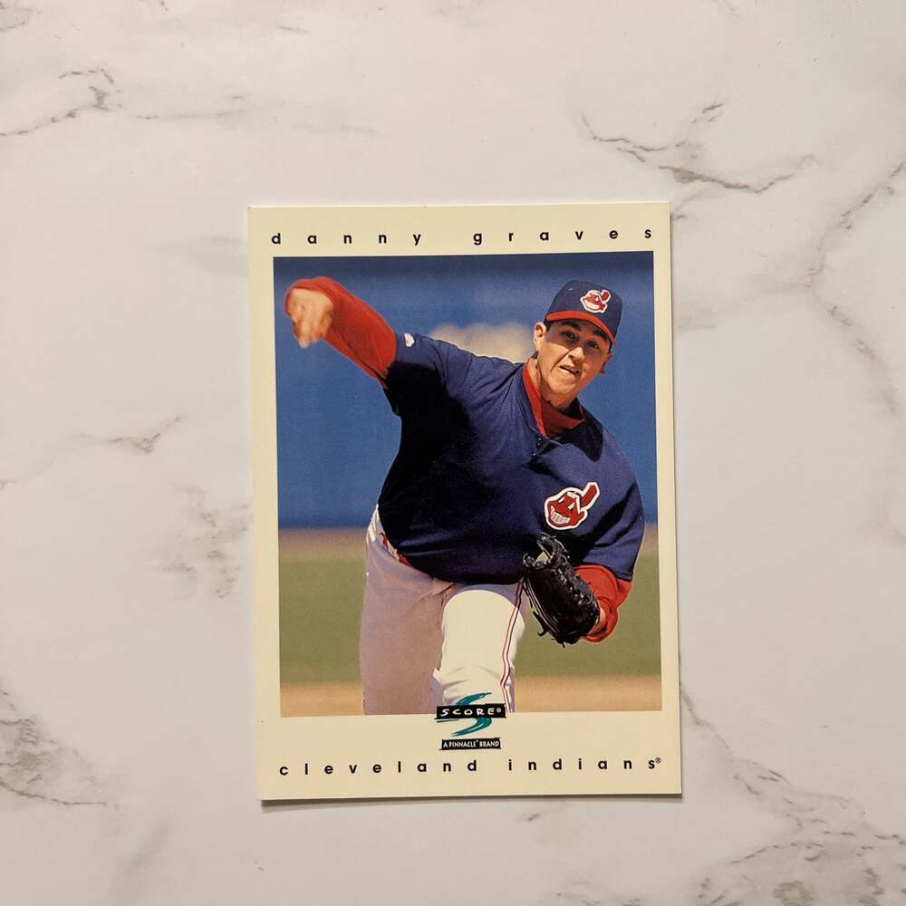 1997 Score #255 Danny Graves Cleveland Indian
